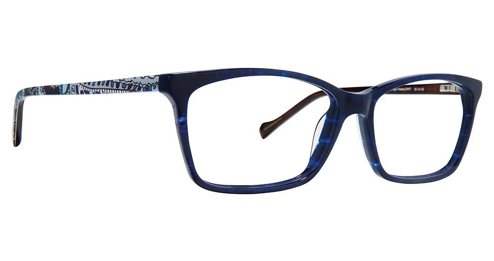 Vera Bradley VBCHRISTINA Eyeglasses - Felicity Paisley - view 6